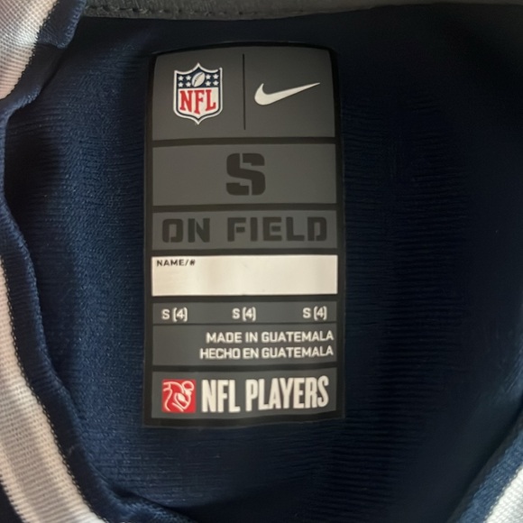 Kids Dallas Cowboys Jersey - Picture 4 of 5